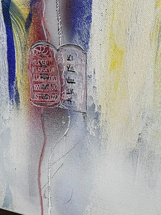 Release, toile acrylique, arts creations Vava